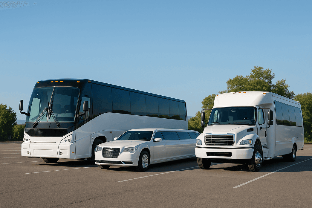 Charter Bus Rental Salinas CA