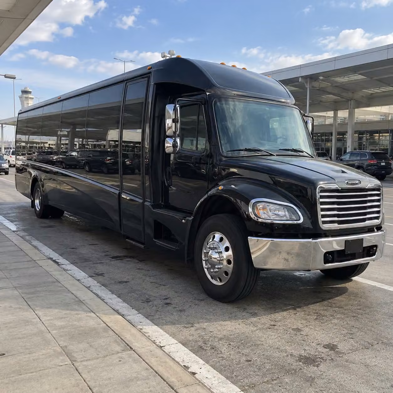 28 passenger minibus