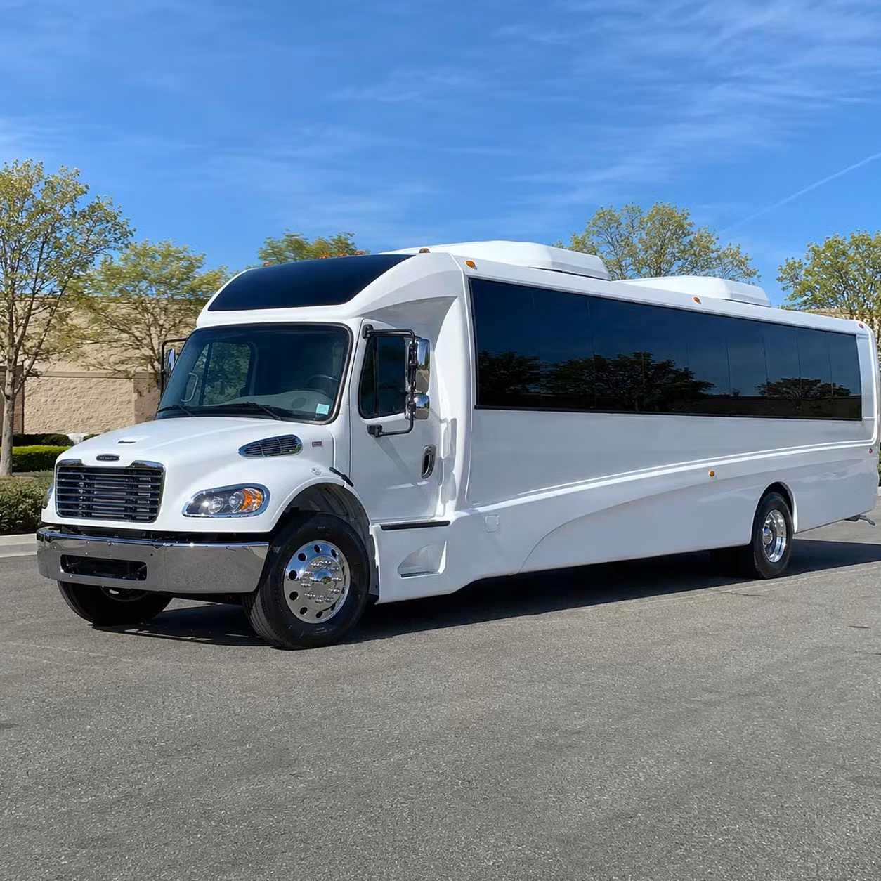 35 passenger minibus