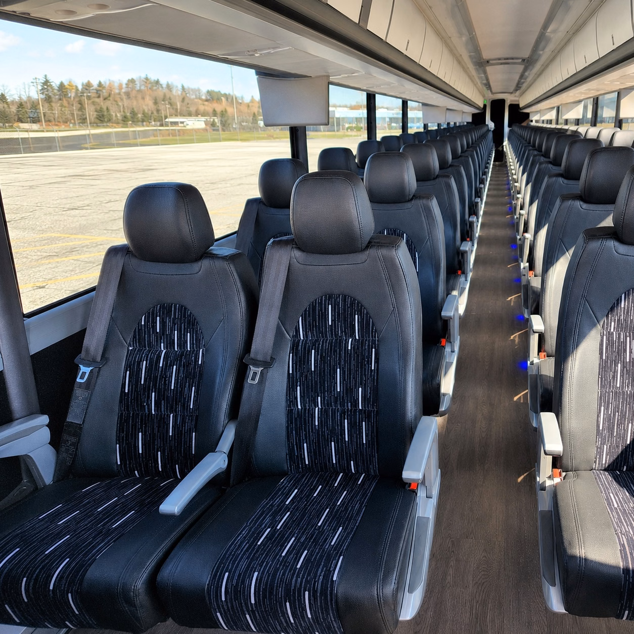 charter bus rentals for fort hunter liggett presidio of monterey operations