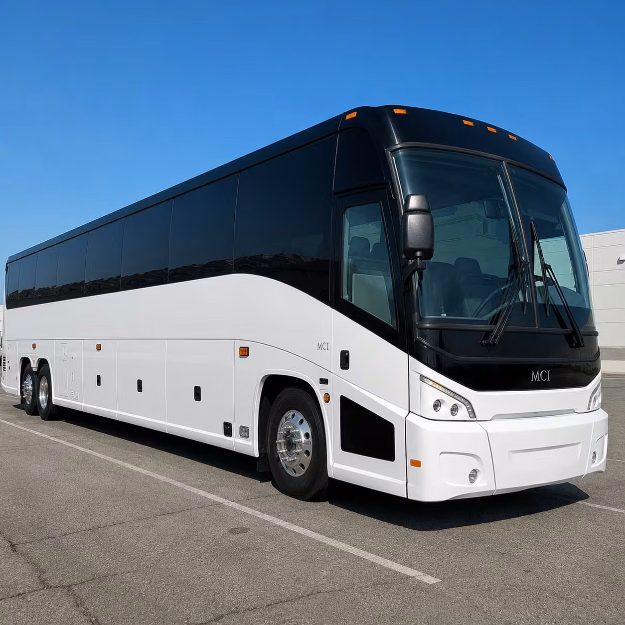 compare charter buses to the shoreline amphitheatre and bay area venues