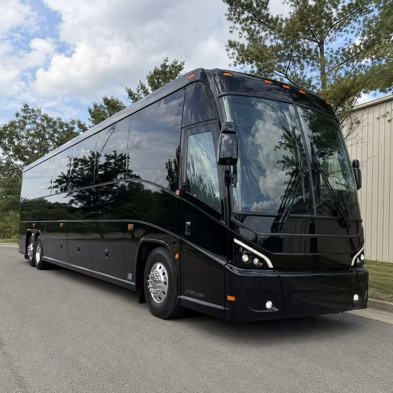 dod compliant charter bus rentals for salinas central coast military missions