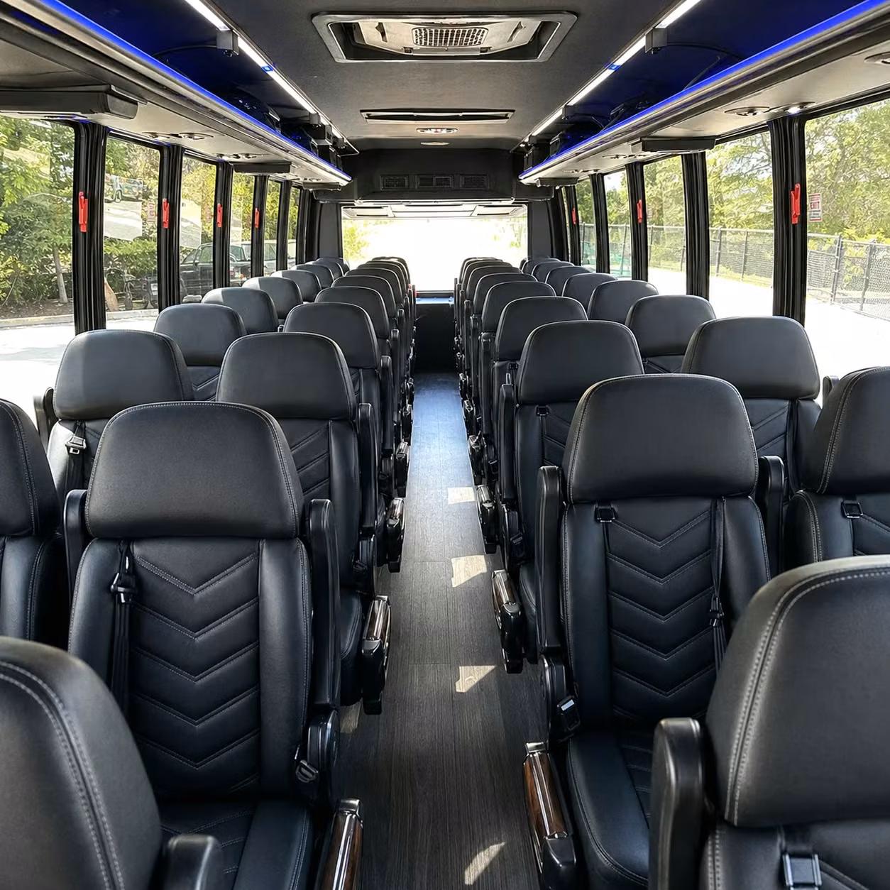 employee shuttle services in salinas
