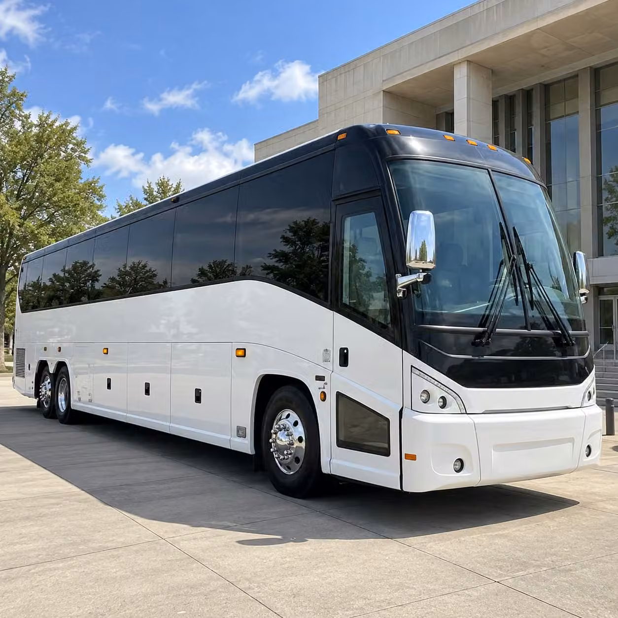 get everyone to the venue together charter bus rentals for salinas prom groups