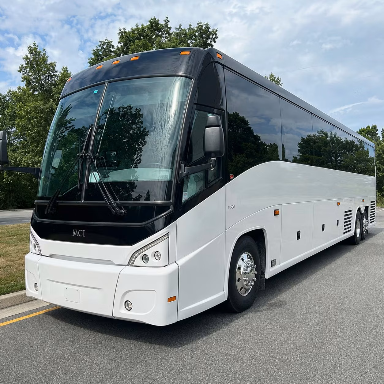 one bus handles every leg of your monterey peninsula group trip
