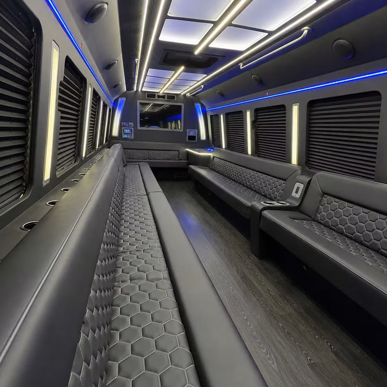 party bus inside