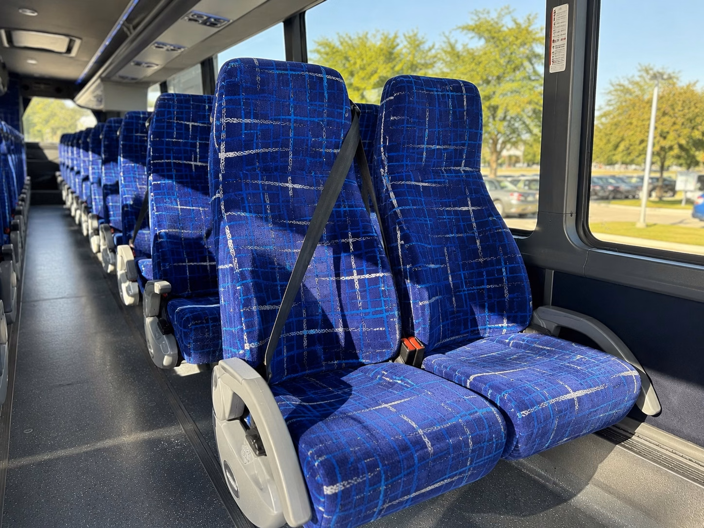 rather than splitting your group into multiple cars rent a bus for salinas sporting events