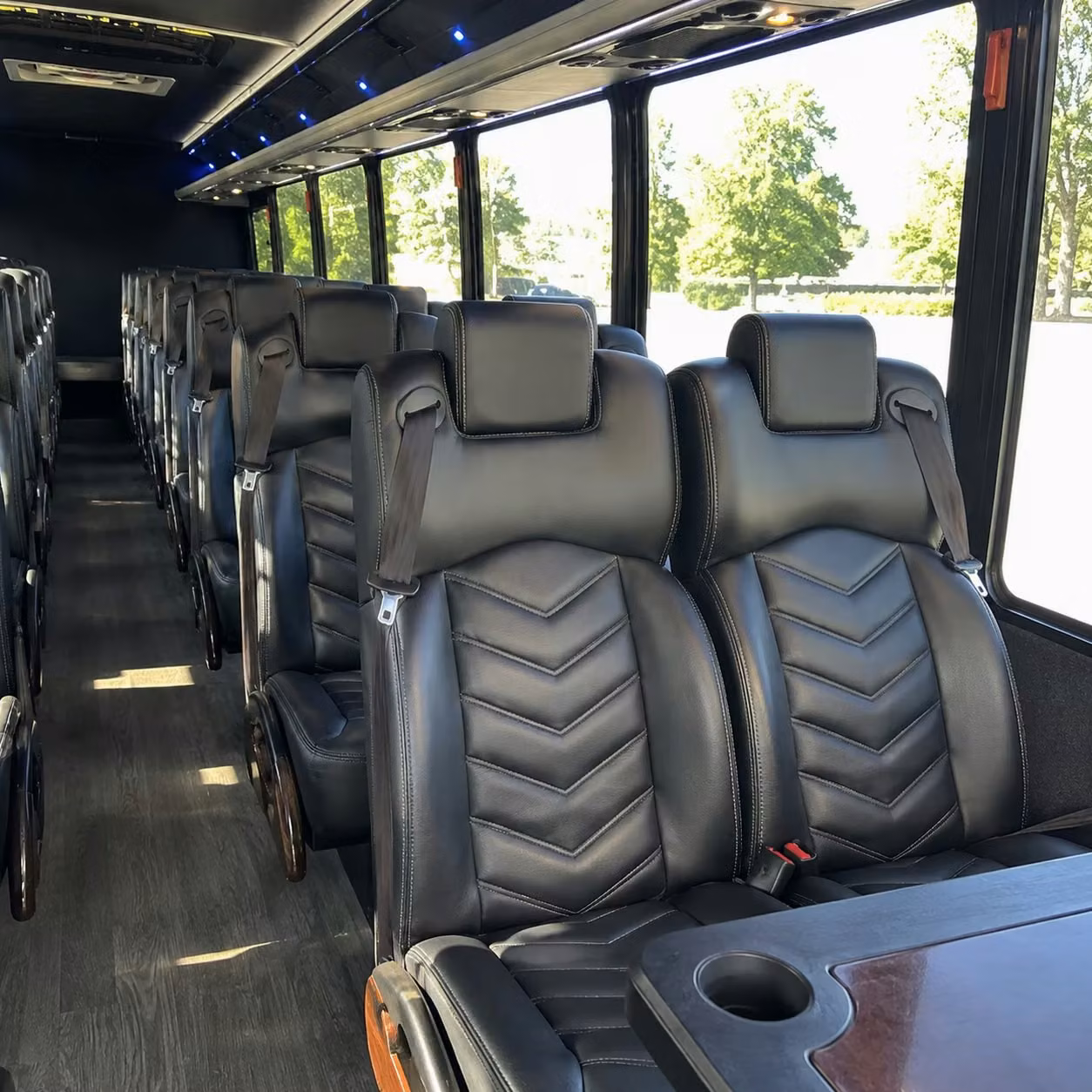 salinas concert bus rentals