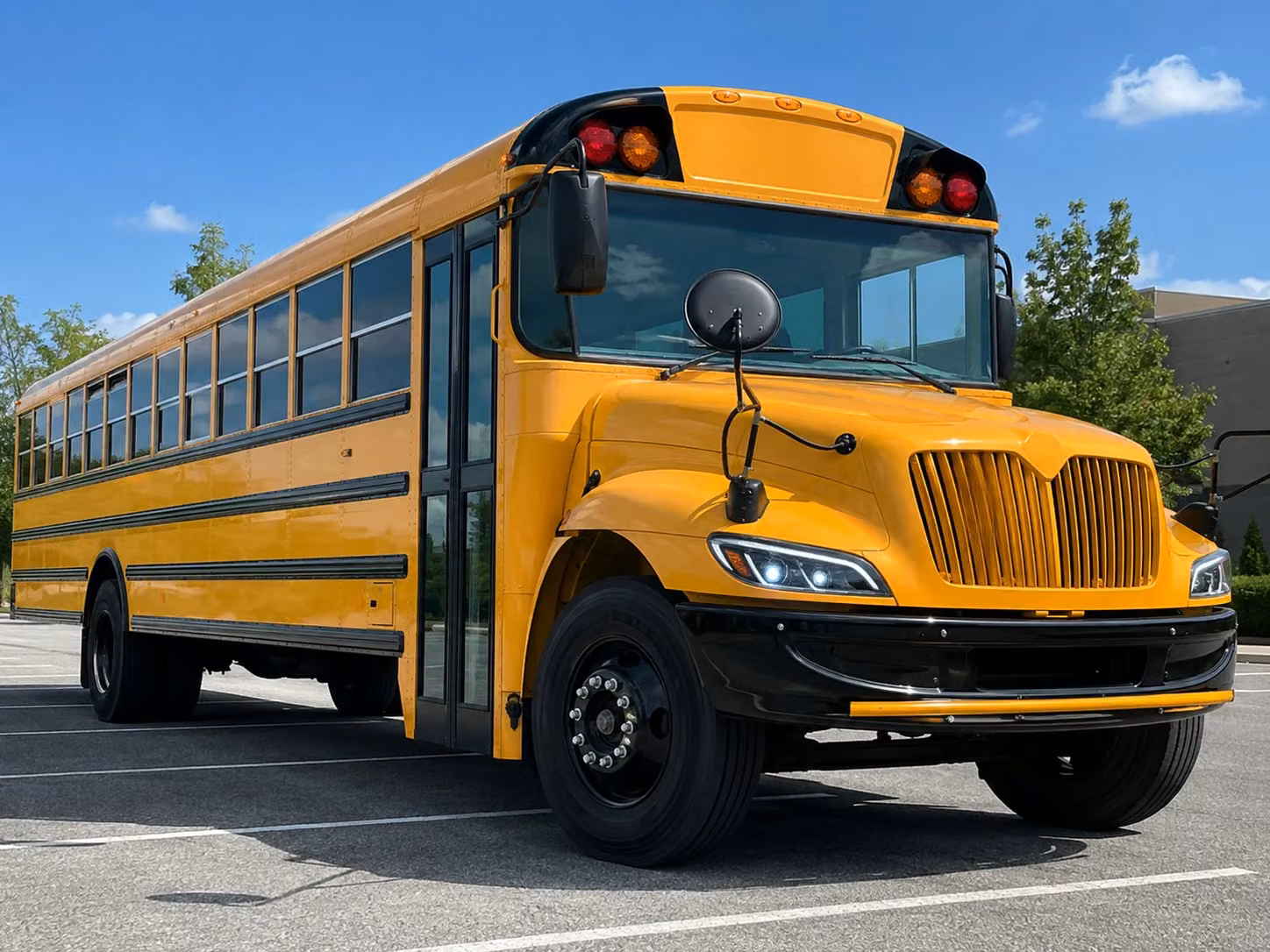 school bus