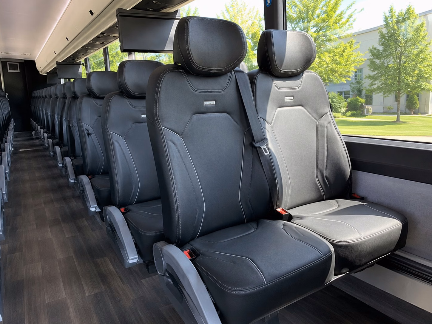 shuttle your wedding guests between salinas valley vineyard venues and downtown hotels