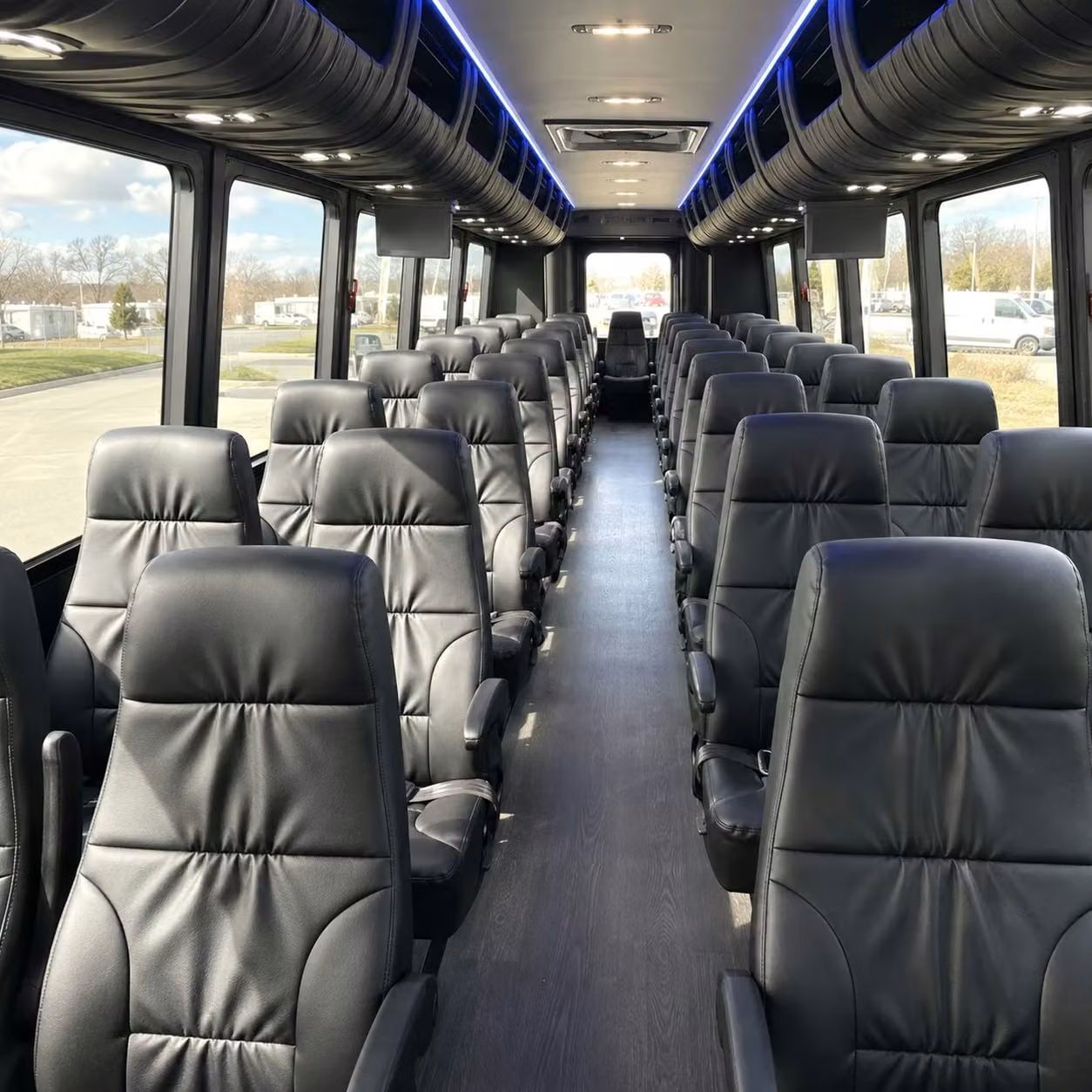 wedding shuttle services transportation in salinas
